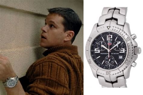 jason bourne wrist watch.